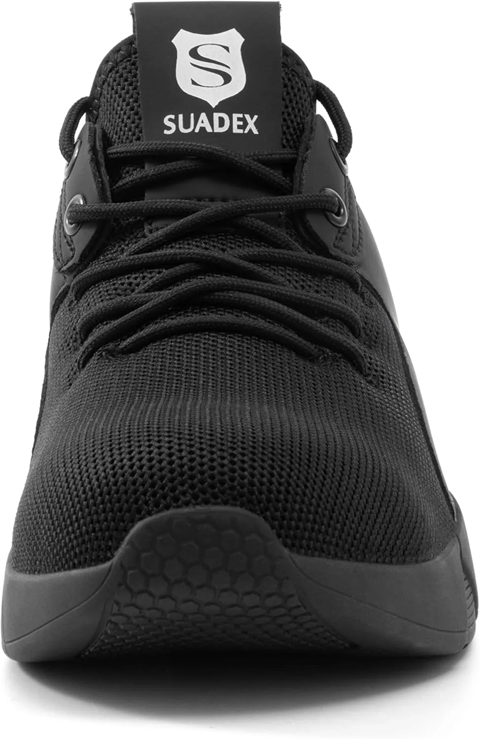 SUADEX Steel Toe Shoes for Men Women Indestructible Steel Toe Sneakers Lightweight Work Safety Shoes Puncture Proof Composite Toe