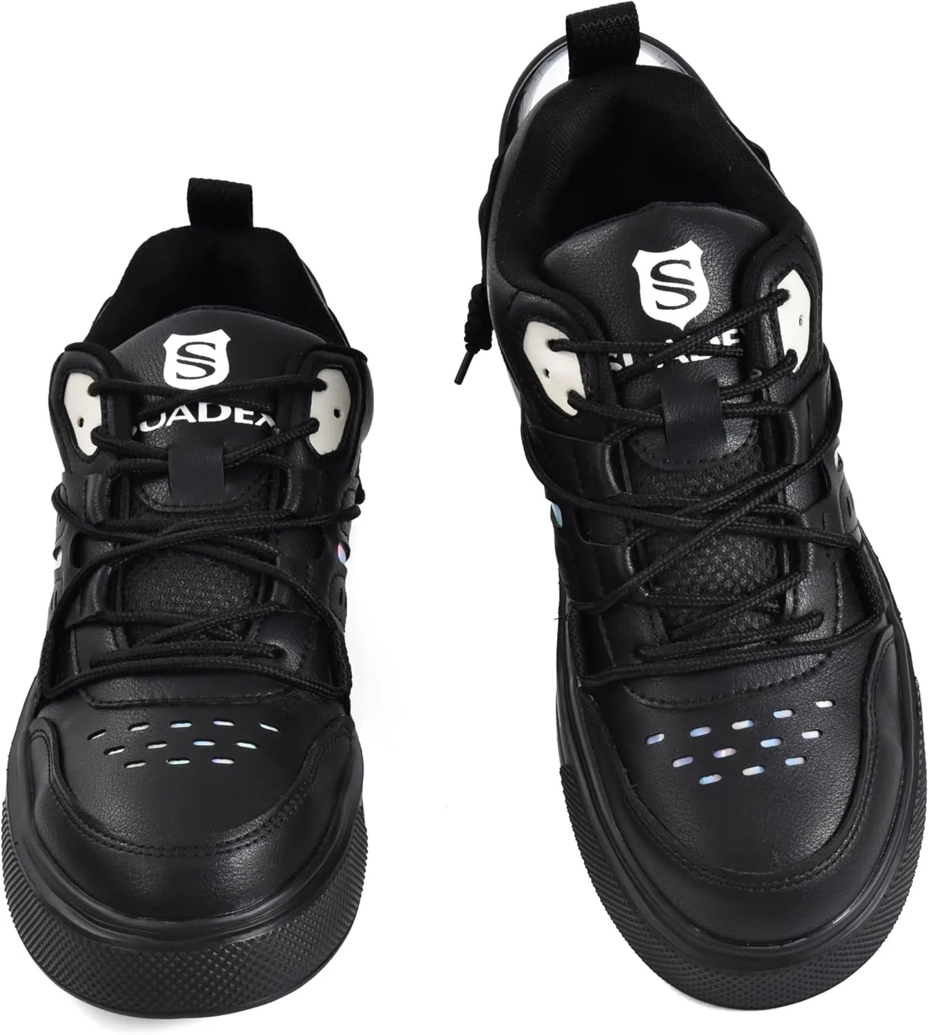 SUADEX Steel Toe Shoes for Men Women Indestructible Steel Toe Sneakers Lightweight Work Safety Shoes Puncture Proof Composite Toe