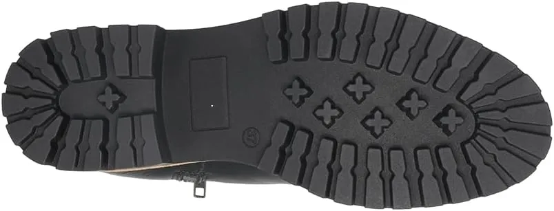 Taos Downtown Women's Boots - Stylish and Classic Design for Everyday Fashion - Easy On-Off Size Zipper - Curves & Pods Removable Footbed with Arch Support