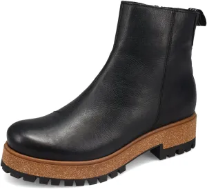 Taos Downtown Women's Boots - Stylish and Classic Design for Everyday Fashion - Easy On-Off Size Zipper - Curves & Pods Removable Footbed with Arch Support