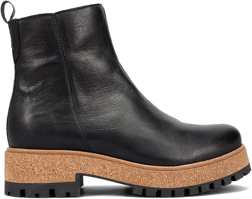 Taos Downtown Women's Boots - Stylish and Classic Design for Everyday Fashion - Easy On-Off Size Zipper - Curves & Pods Removable Footbed with Arch Support