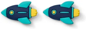 Ten Little Splash Sandal Charms for Kids, 2-Pack Silicone Shoe Charms for Boys and Girls