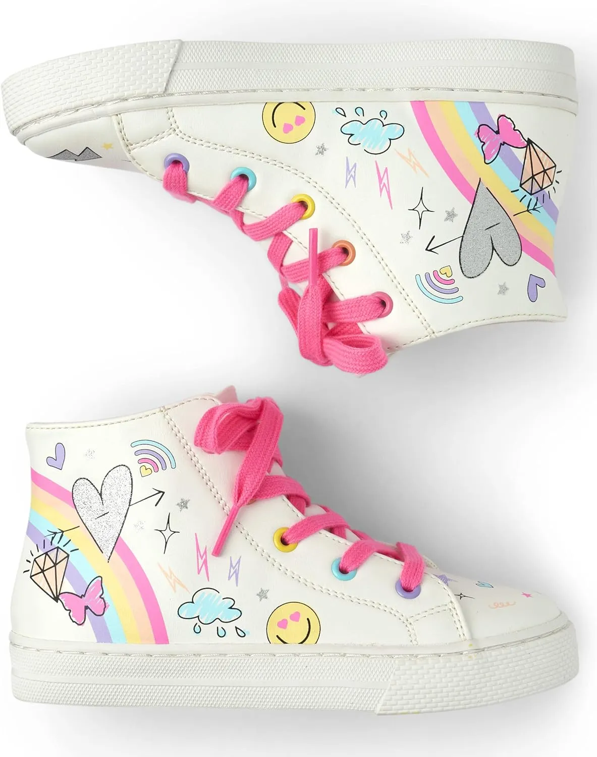 The Children's Place Girl's Fashion Sneakers
