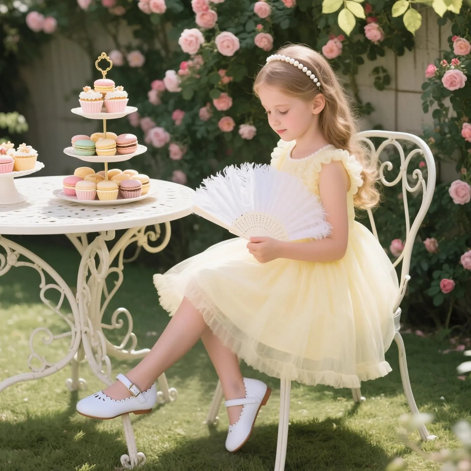 THEE BRON Toddler Mary Janes | Arch Support Leather Princess Shoes | Birthday Party Flats