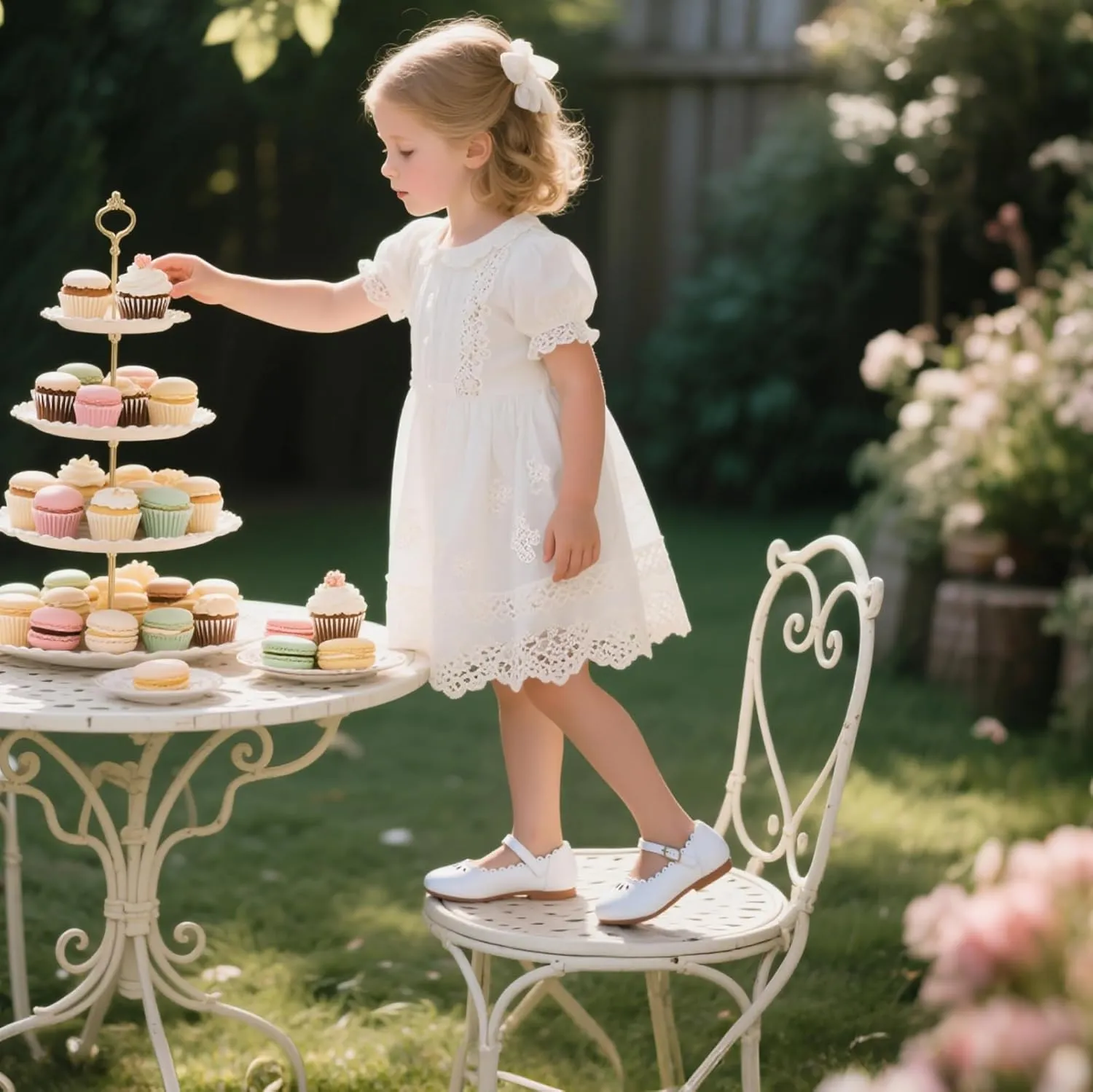 THEE BRON Toddler Mary Janes | Arch Support Leather Princess Shoes | Birthday Party Flats
