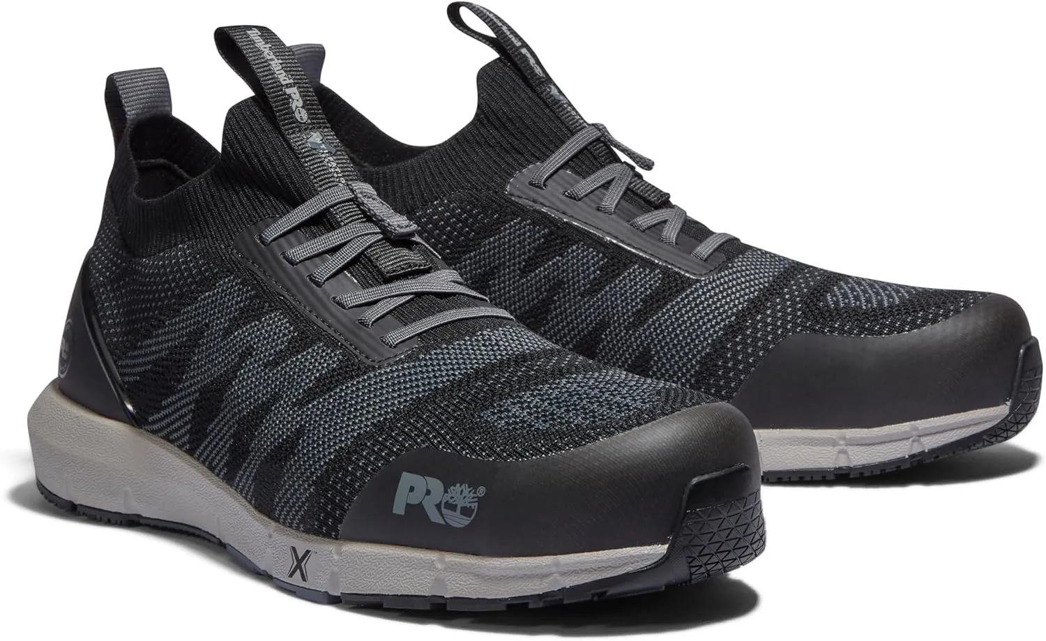 Timberland PRO Men's Radius Knit Composite Safety Toe Puncture Resistant CSA Industrial Athletic Work Shoe