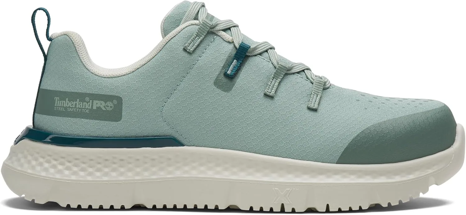 Timberland PRO Women's Intercept Steel Safety Toe Industrial Athletic Work Shoe