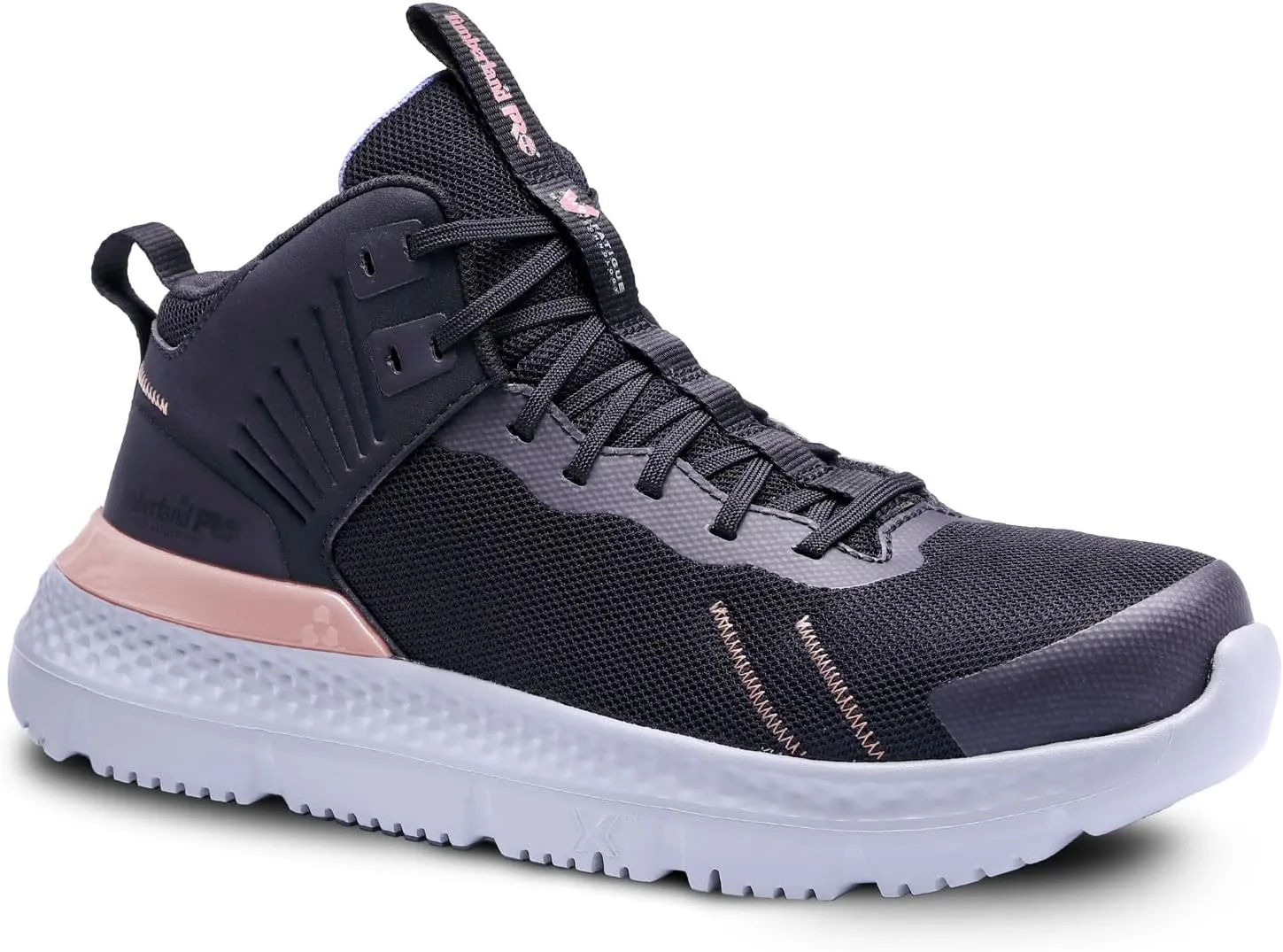Timberland PRO Women's Setra Mid Composite Safety Toe Industrial Athletic Work Shoe