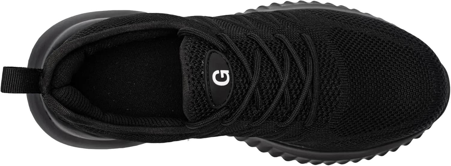 Tinefiy Steel Toe Shoes Men Women Lightweight Air Cushion Safety Sneakers Slip Resistant Work Sneakers Safety Toe Tennis Shoes Indestructible Shoe