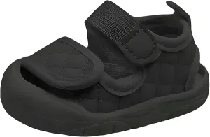 Toddler Boys Girls Summer Adjustable Sandals Lightweight Closed-Toe Anti-Slip Rubber Sole Sandal Baby First Walking Shoes Size 4-9