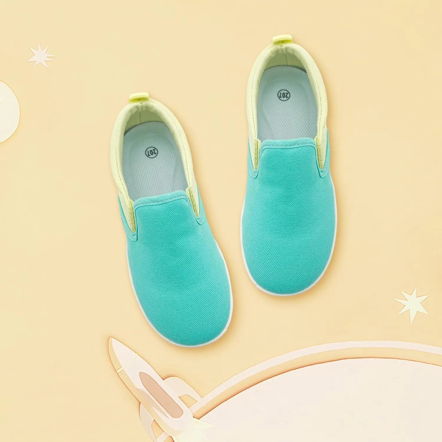 Toddler Kids Wide Barefoot Shoes Girls Boys Slip On Canvas Sneakers Comfortable Skin Friendly Walking Kids Shoes