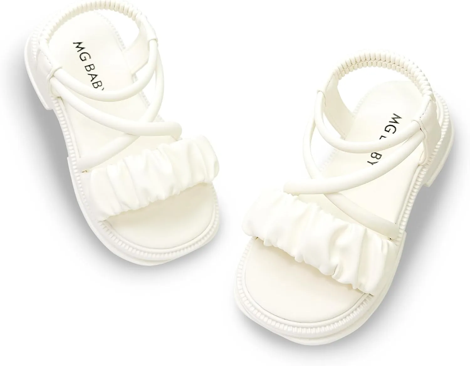 Toddler Little Girls Sandals Summer Dress Shoes for Girl Open Toe Outdoor Flats Shoe