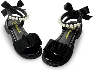 Toddler Little Girls Sandals Summer Dress Shoes for Girl Open Toe Outdoor Flats Shoe