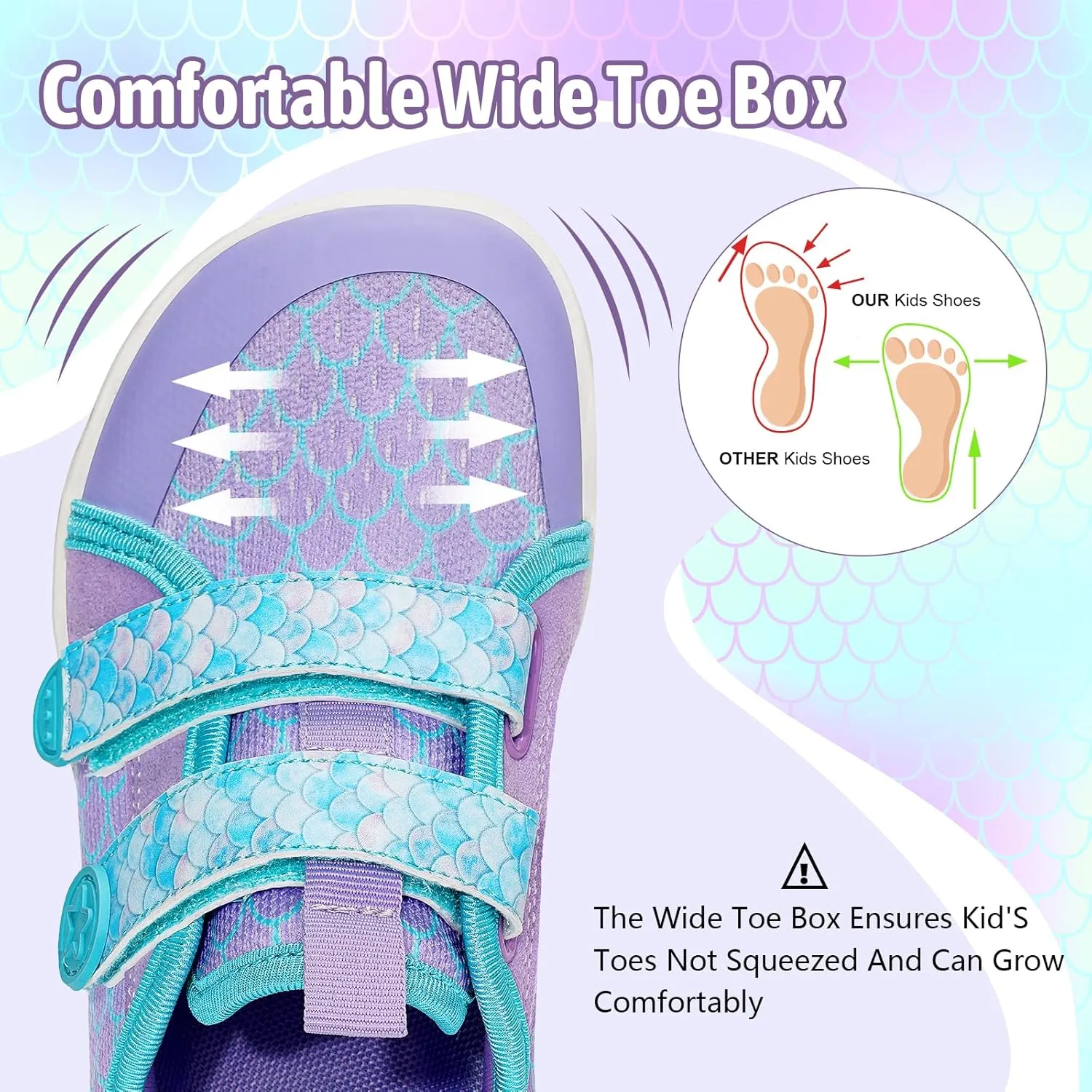 Toddler Shoes Boys Girls, Kids Wide Toe Box Barefoot Shoes Breathable Lightweight Zero Drop Non-Slip Tennis Sneakers for Toddler/Little Kid/Big Kid