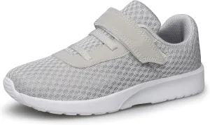 TOEDNNQI Toddler/Little Kid Boys Girls Sneakers Kids Lightweight Breathable Strap Running/Walking Tennis Sport Shoes