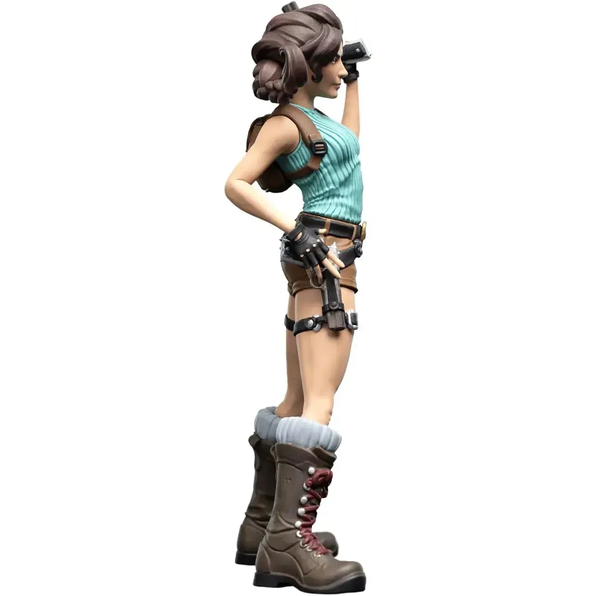 Tomb Raider: Anniversary - Lara Croft with Pistols Figure (6.5") - Weta Workshop - Mini Epics Series (1)