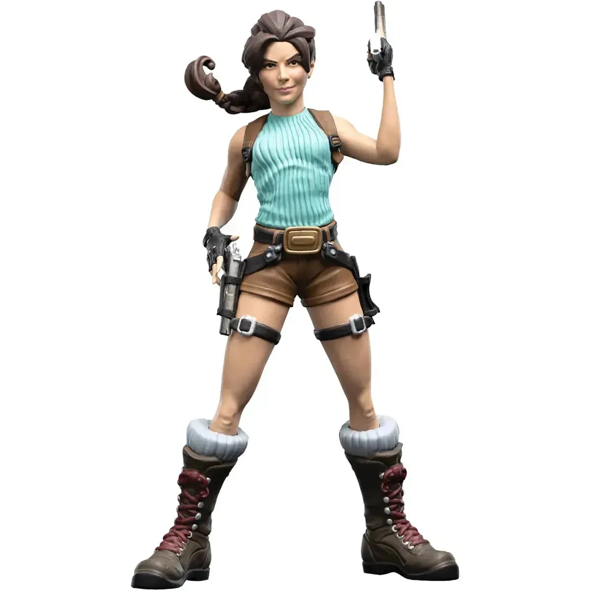Tomb Raider: Anniversary - Lara Croft with Pistols Figure (6.5") - Weta Workshop - Mini Epics Series (1)