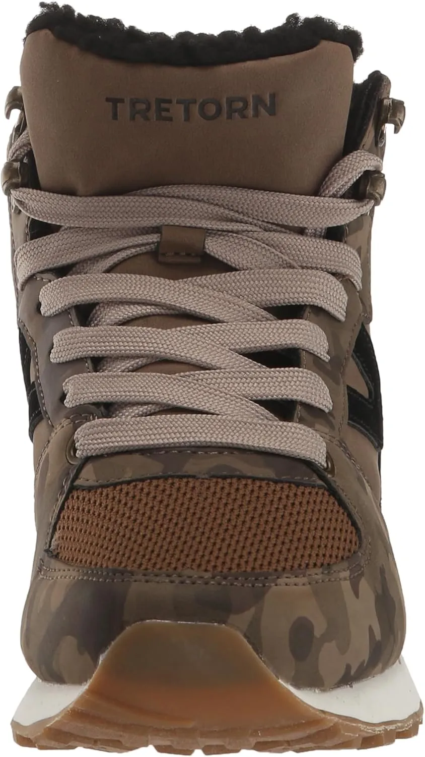 TRETORN Women's Lily Hi-top Sneaker