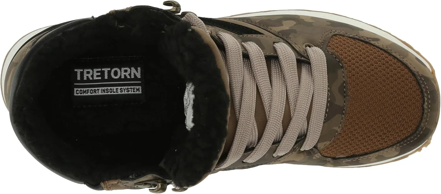 TRETORN Women's Lily Hi-top Sneaker