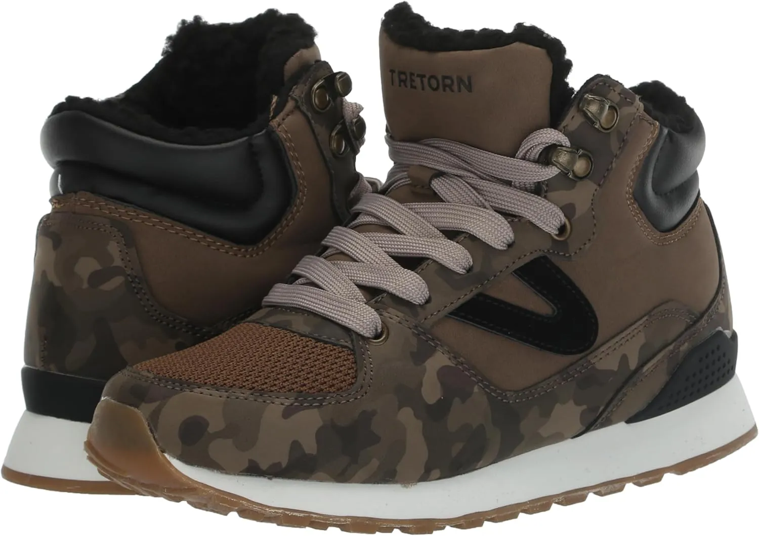 TRETORN Women's Lily Hi-top Sneaker