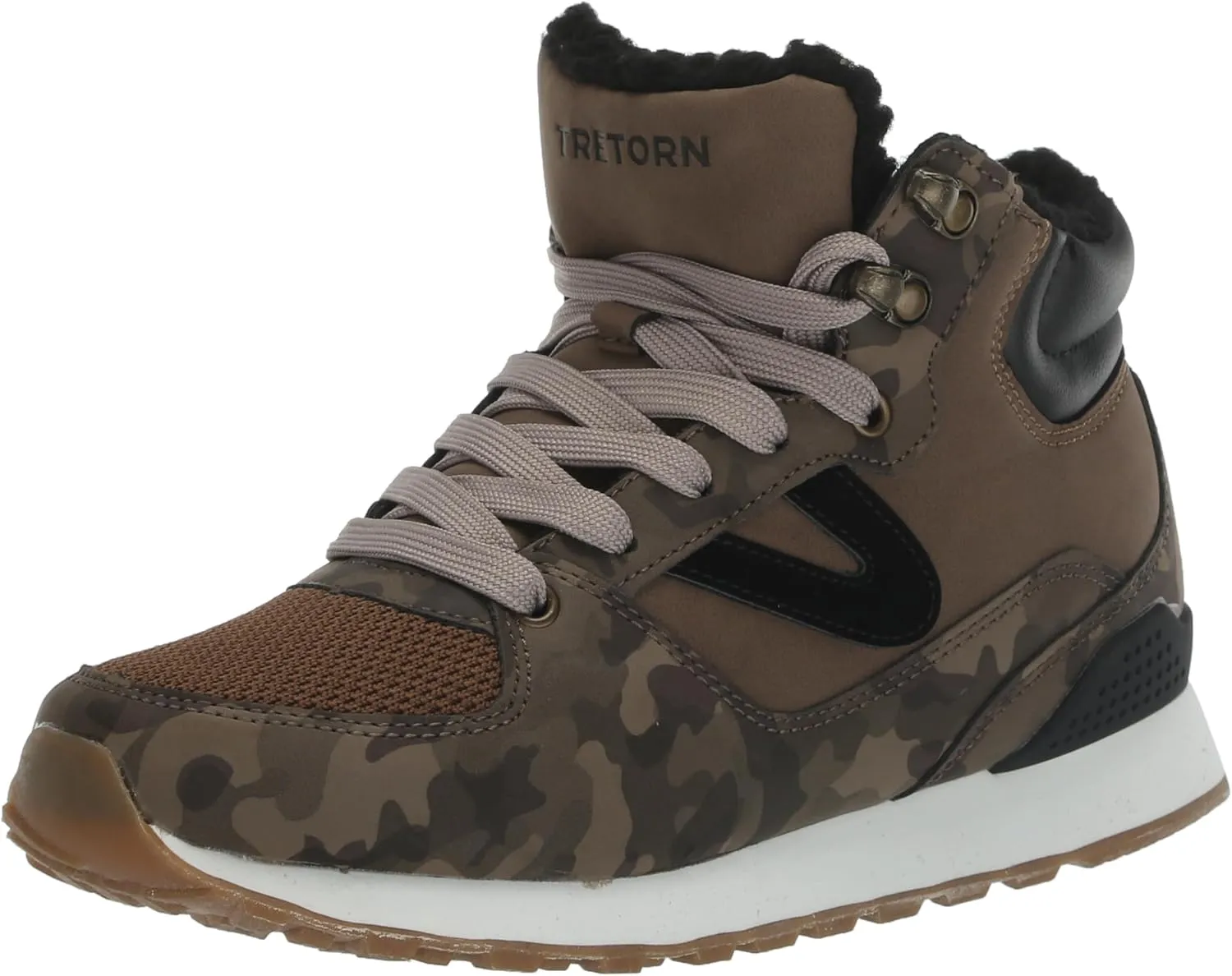 TRETORN Women's Lily Hi-top Sneaker