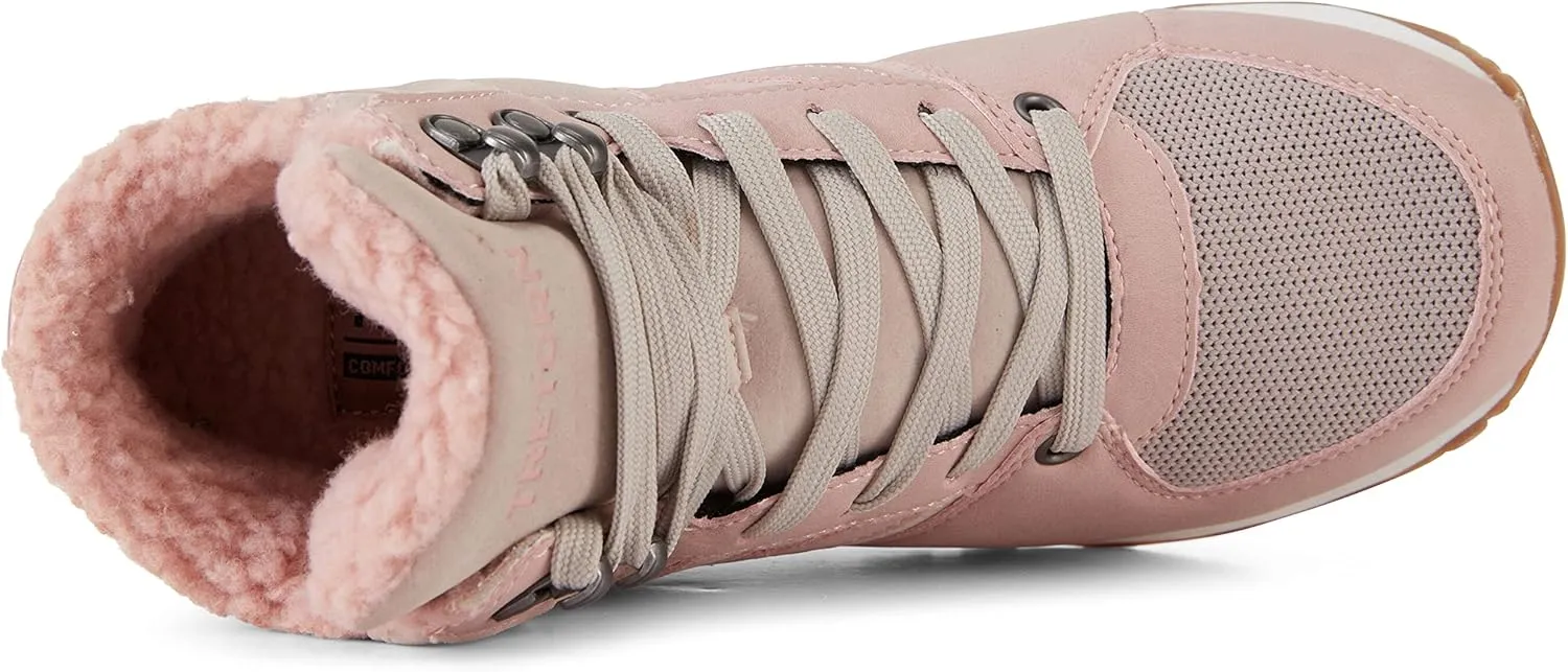 TRETORN Women's Lily Hi-top Sneaker