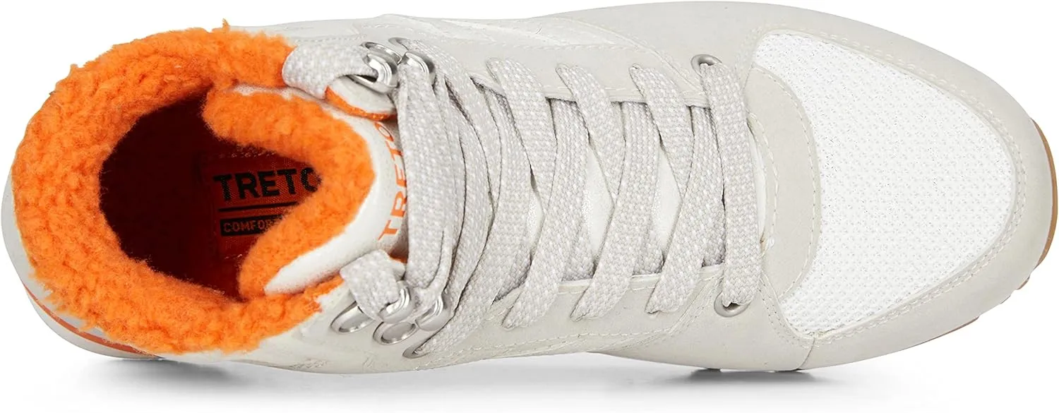 TRETORN Women's Lily Hi-top Sneaker