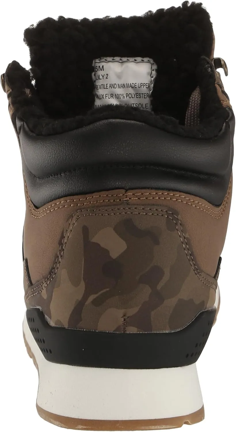 TRETORN Women's Lily Hi-top Sneaker