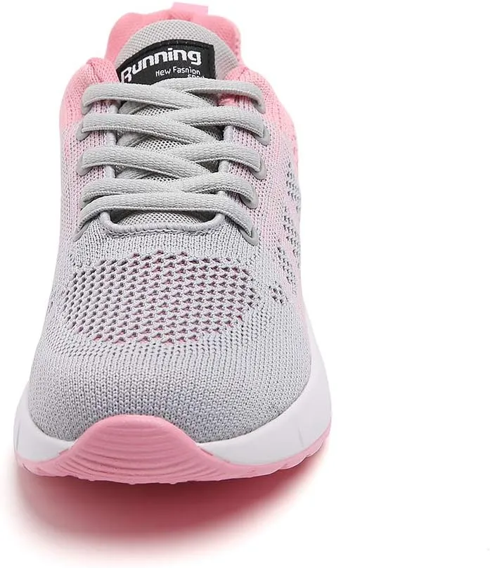 TSIODFO Women Running Shoes Gym Jogging Walking Sneakers