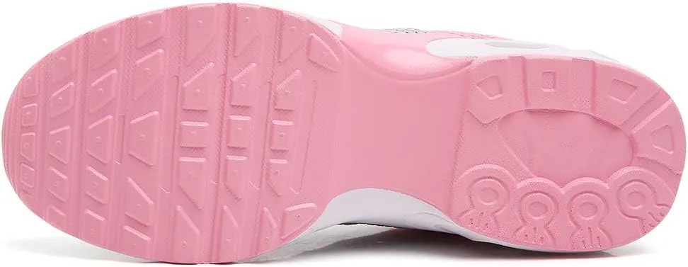 TSIODFO Women Running Shoes Gym Jogging Walking Sneakers