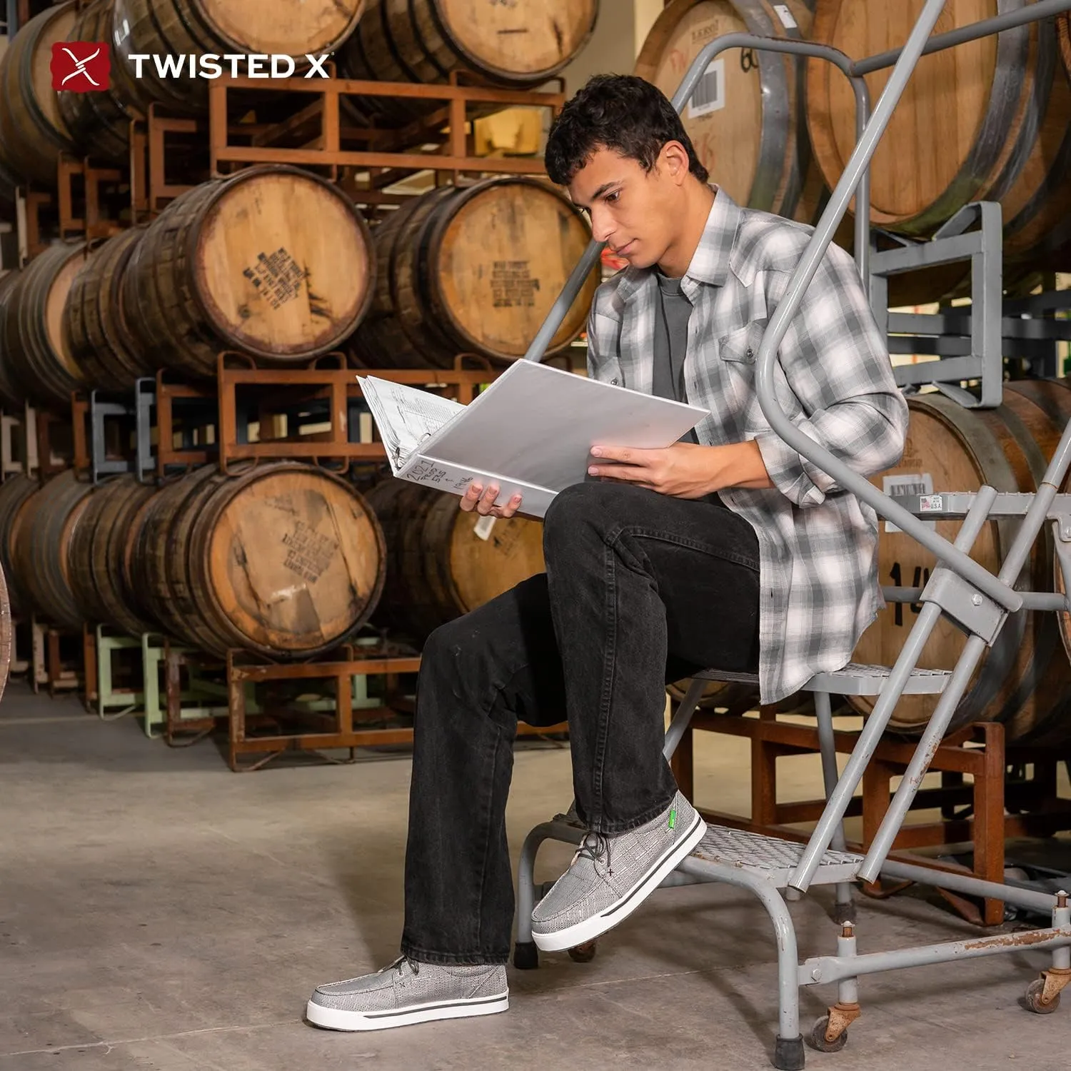 Twisted X Men's Work Kicks Shoes