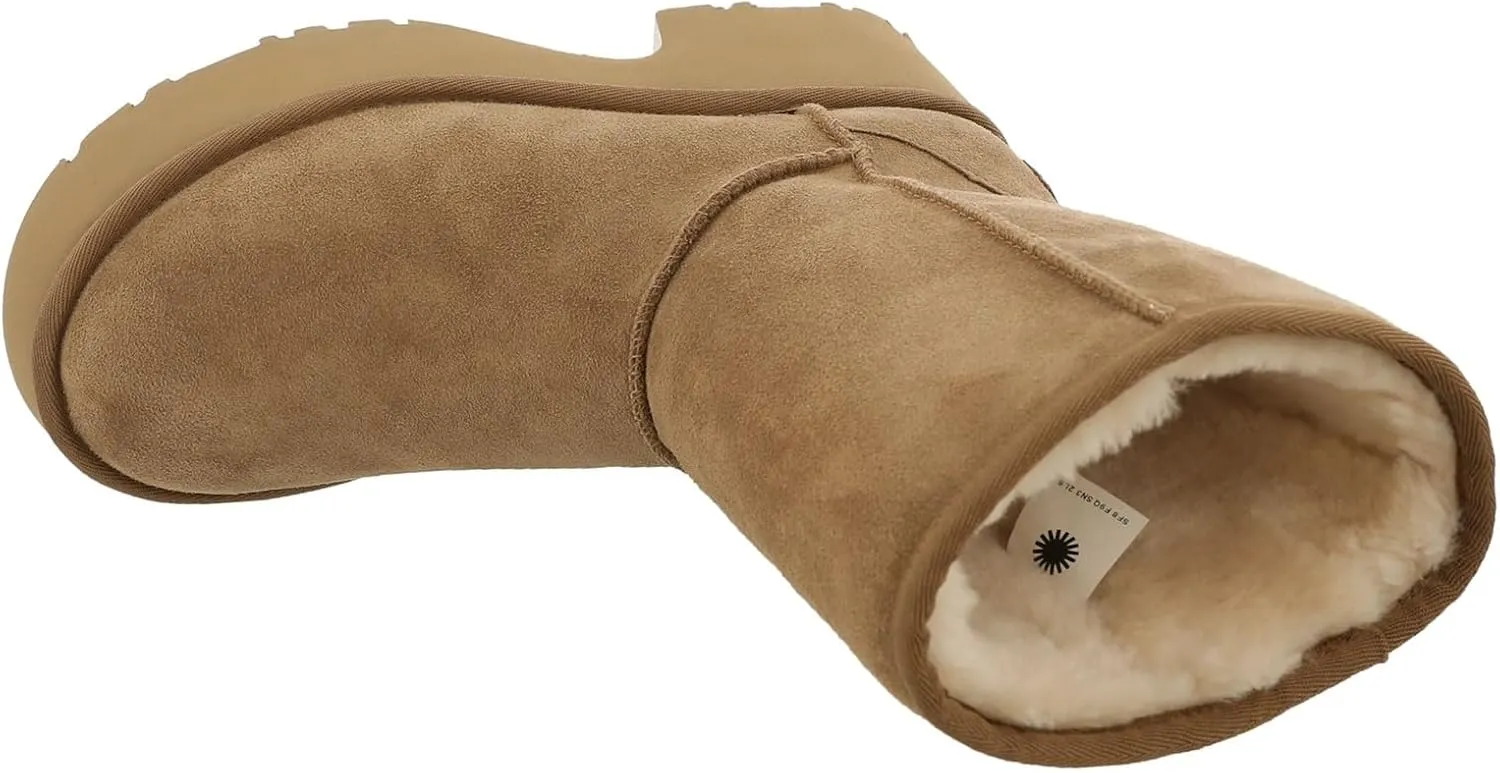 UGG Women's Classic Short New Heights Fashion Boot