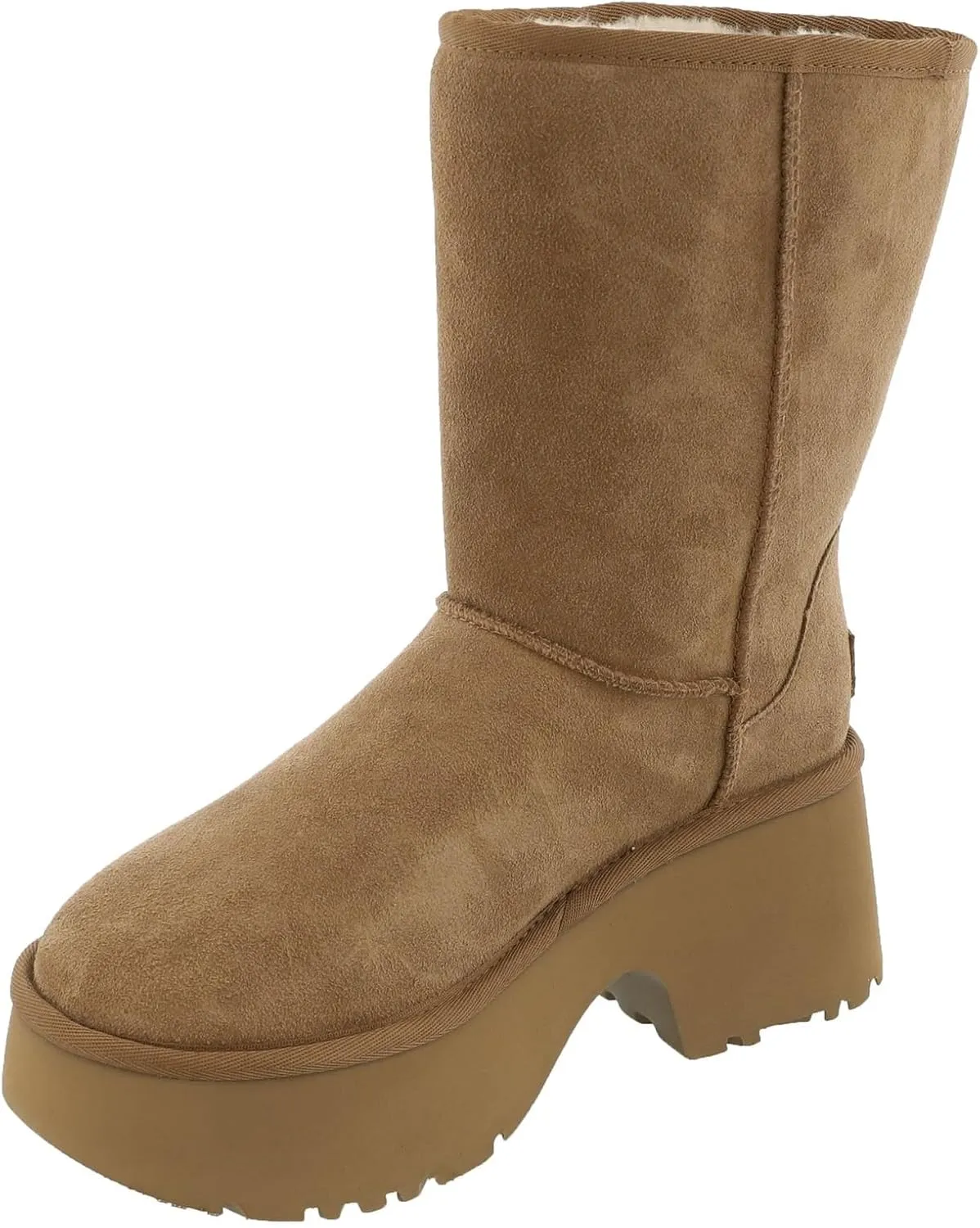 UGG Women's Classic Short New Heights Fashion Boot