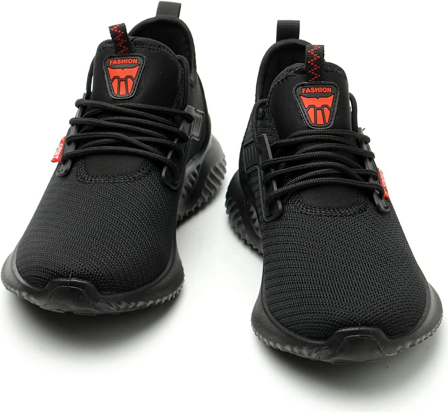 ulogu Steel Toe Shoes for Men Women丨Waterproof Lightweight Roofing Shoe丨Safety Industrial Work Sneakers