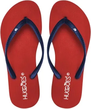 Ultra Soft Comfortable Natural Rubber Summer Beach Flip Flops For Women