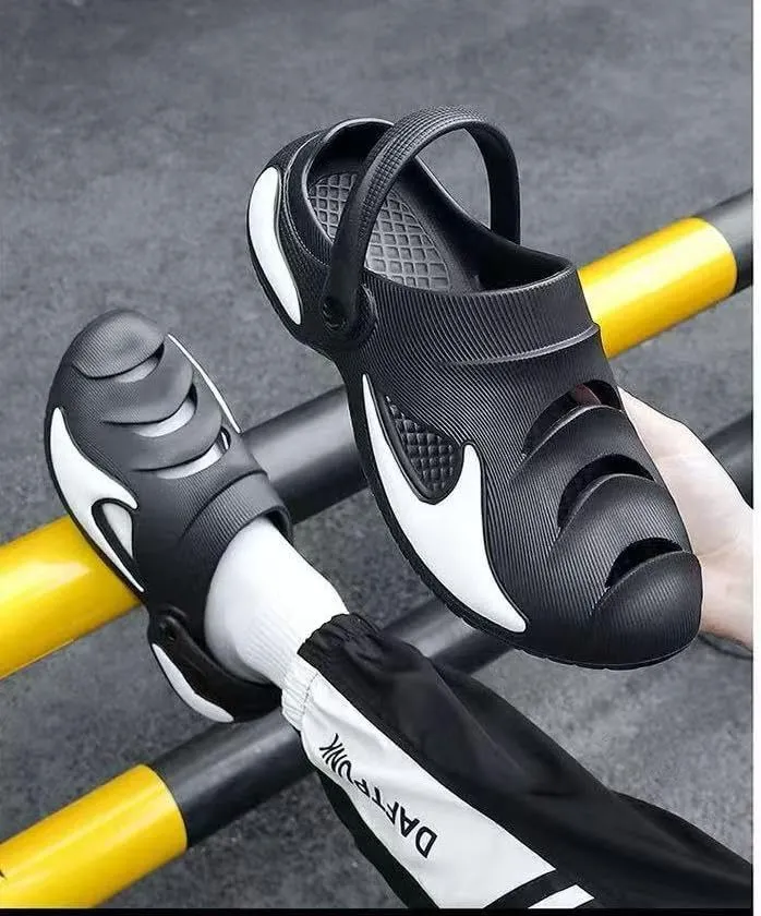Unisex Sport Clogs, Lightweight Comfort Sandals with Ventilation Holes,