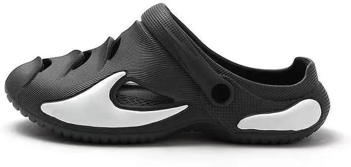 Unisex Sport Clogs, Lightweight Comfort Sandals with Ventilation Holes,