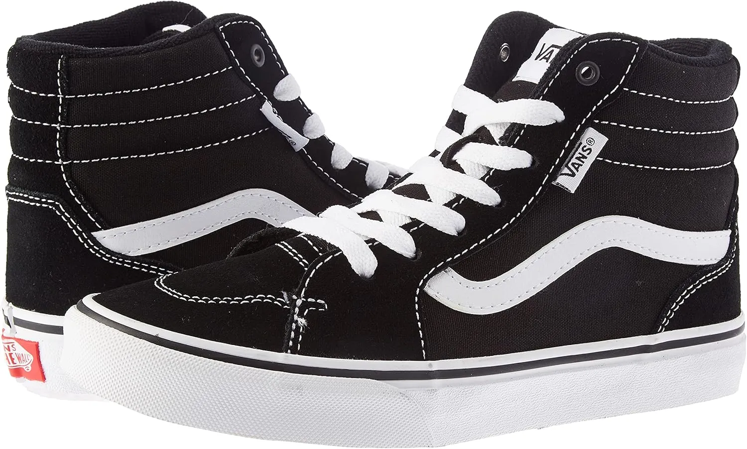Vans Unisex-Child Filmore Shoe | Hi-top Fashion Sneakers, Footwear for Work, Walking & Casual Wear