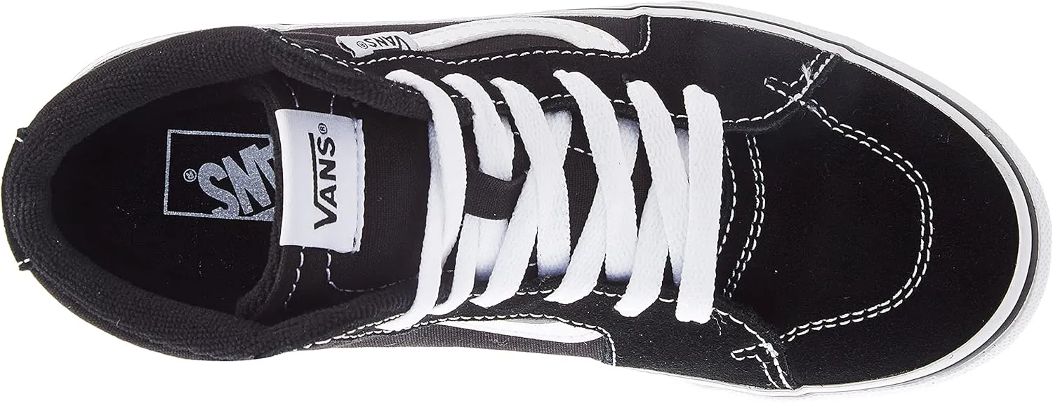 Vans Unisex-Child Filmore Shoe | Hi-top Fashion Sneakers, Footwear for Work, Walking & Casual Wear