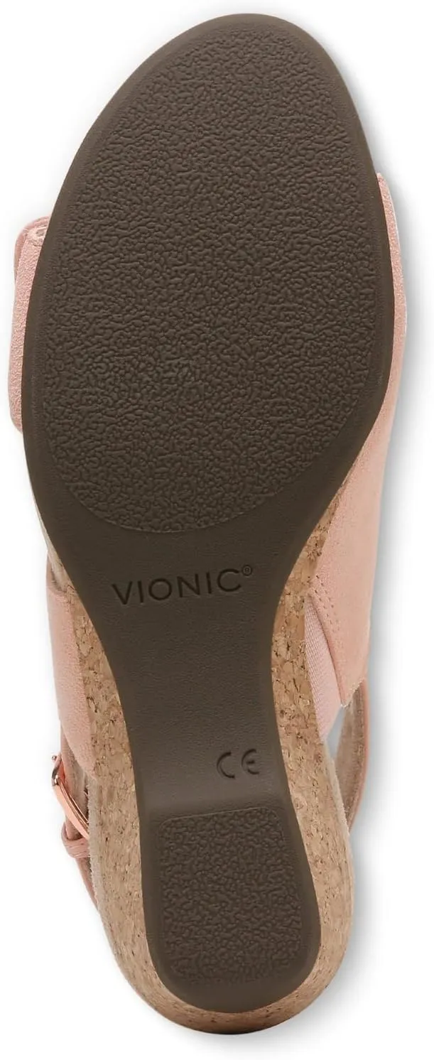 Vionic Marian Women's Wedge Arch Supportive Sandals