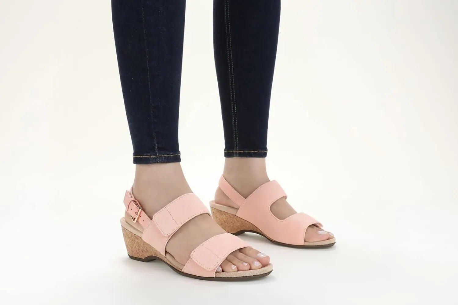 Vionic Marian Women's Wedge Arch Supportive Sandals