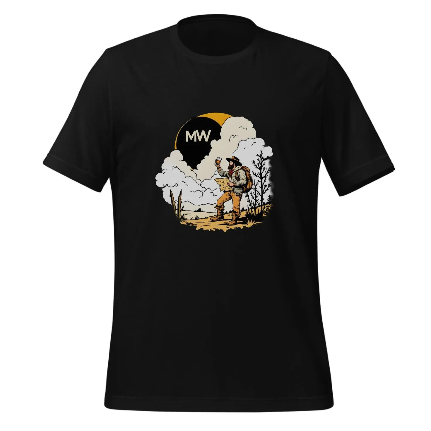 Wanderlust Cowboy | Classic T-Shirt (Unisex)