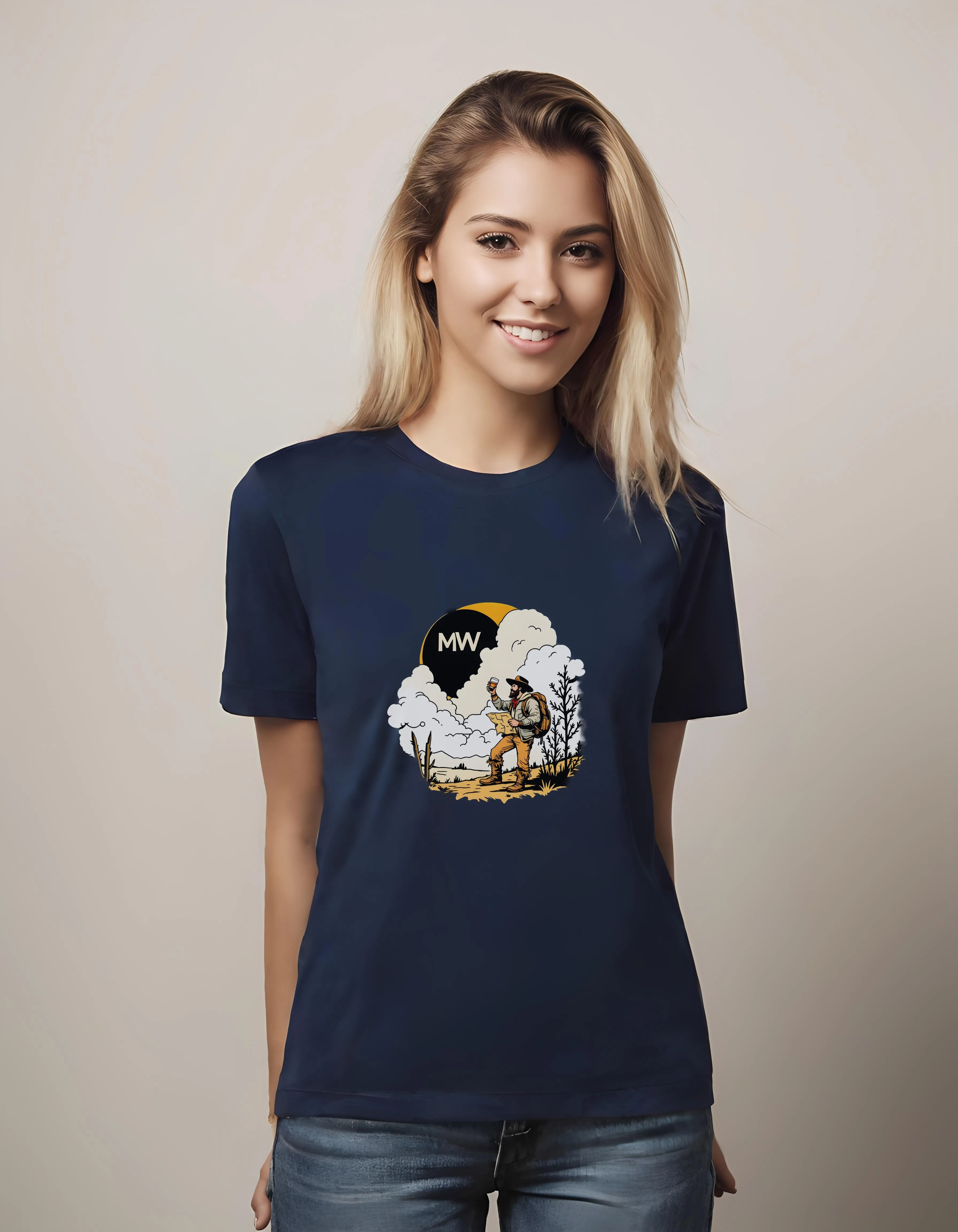 Wanderlust Cowboy | Classic T-Shirt (Unisex)