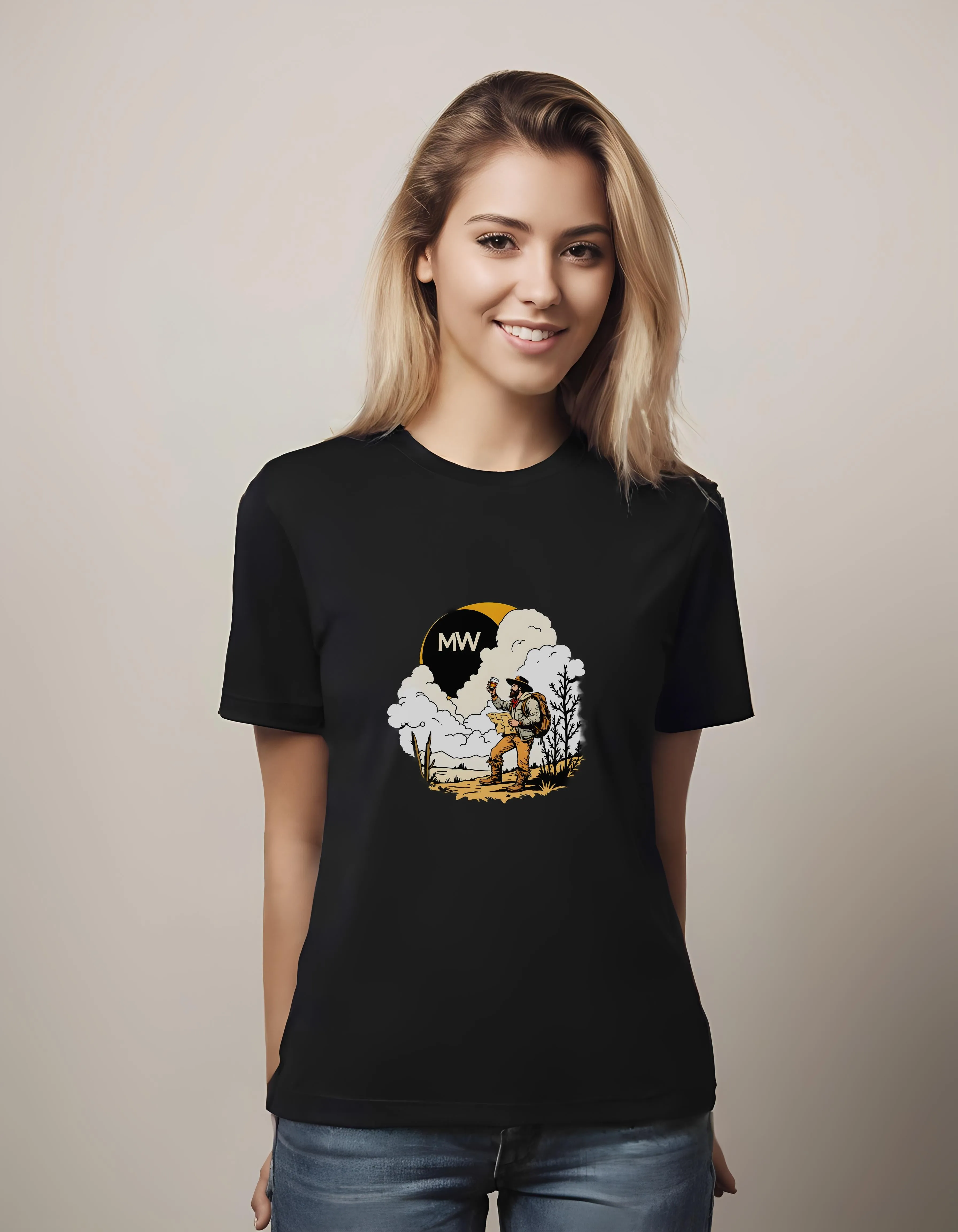 Wanderlust Cowboy | Classic T-Shirt (Unisex)