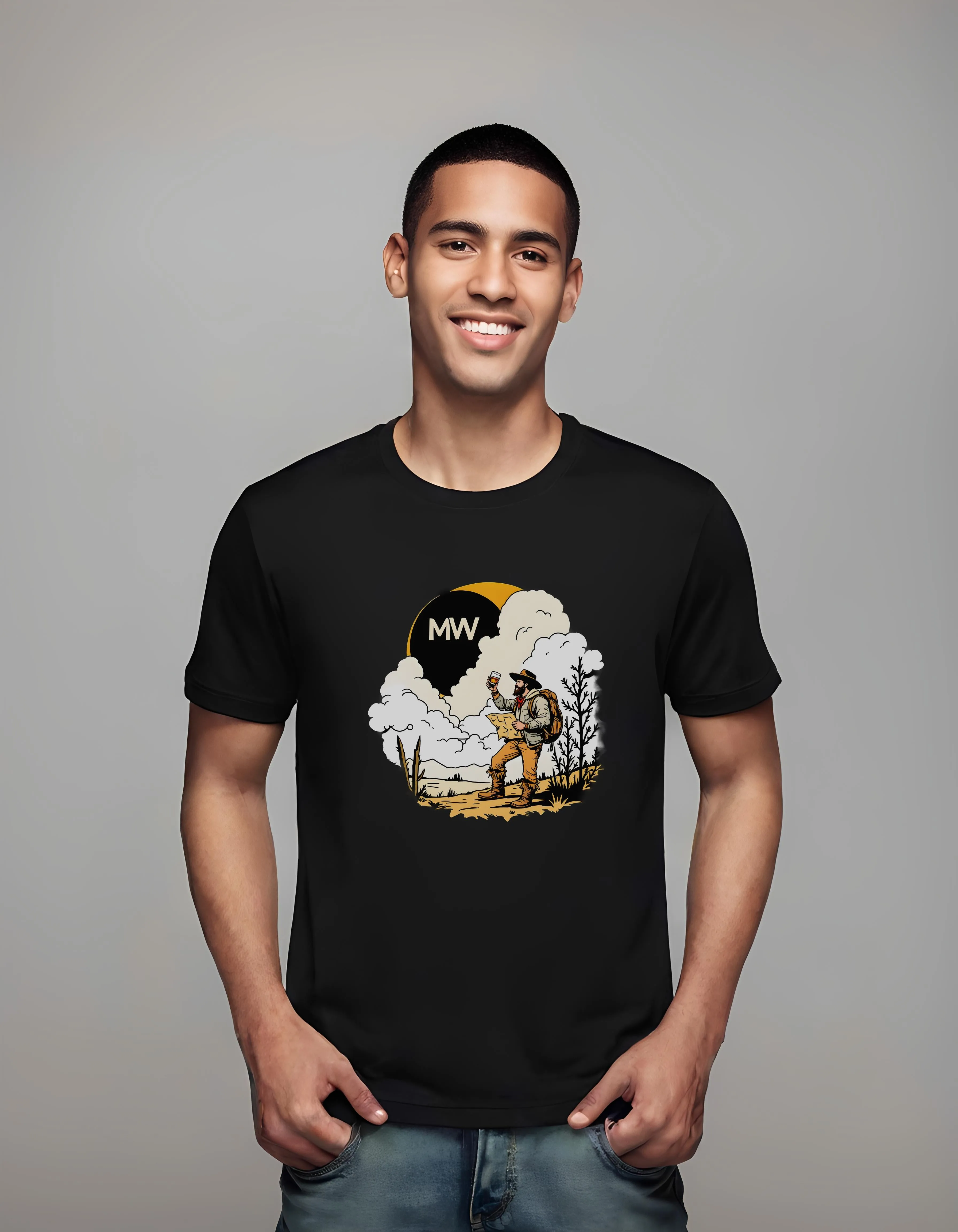 Wanderlust Cowboy | Classic T-Shirt (Unisex)