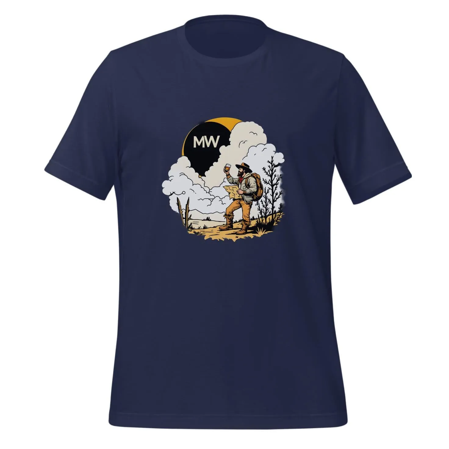 Wanderlust Cowboy | Classic T-Shirt (Unisex)