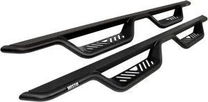 Westin 20-13935 Outlaw Drop Nerf Step Bars fits 2015-2023 Ford F-150 SuperCab; 2017-2024 F-250/350 SuperCab