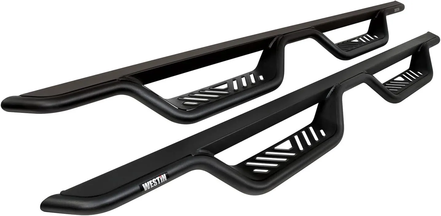 Westin 20-13935 Outlaw Drop Nerf Step Bars fits 2015-2023 Ford F-150 SuperCab; 2017-2024 F-250/350 SuperCab