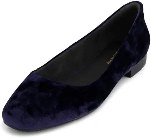 Women Classic Round Toe Slip on Comfortable Flats Soft Insole Casual Walking Daily Commuting Shoes Size 4-16 US