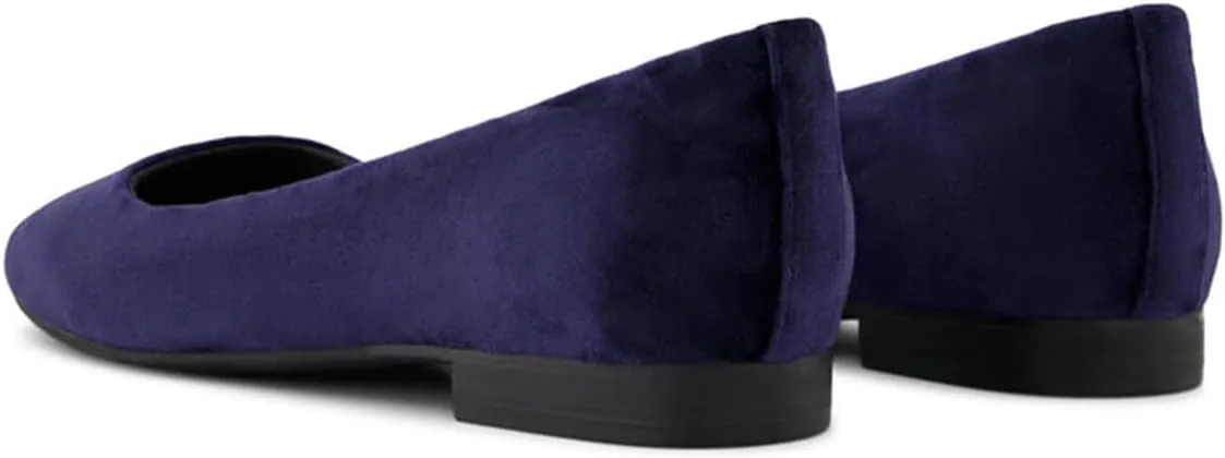 Women Classic Round Toe Slip on Comfortable Flats Soft Insole Casual Walking Daily Commuting Shoes Size 4-16 US